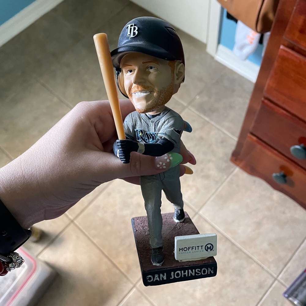 Dan Johnson bobblehead